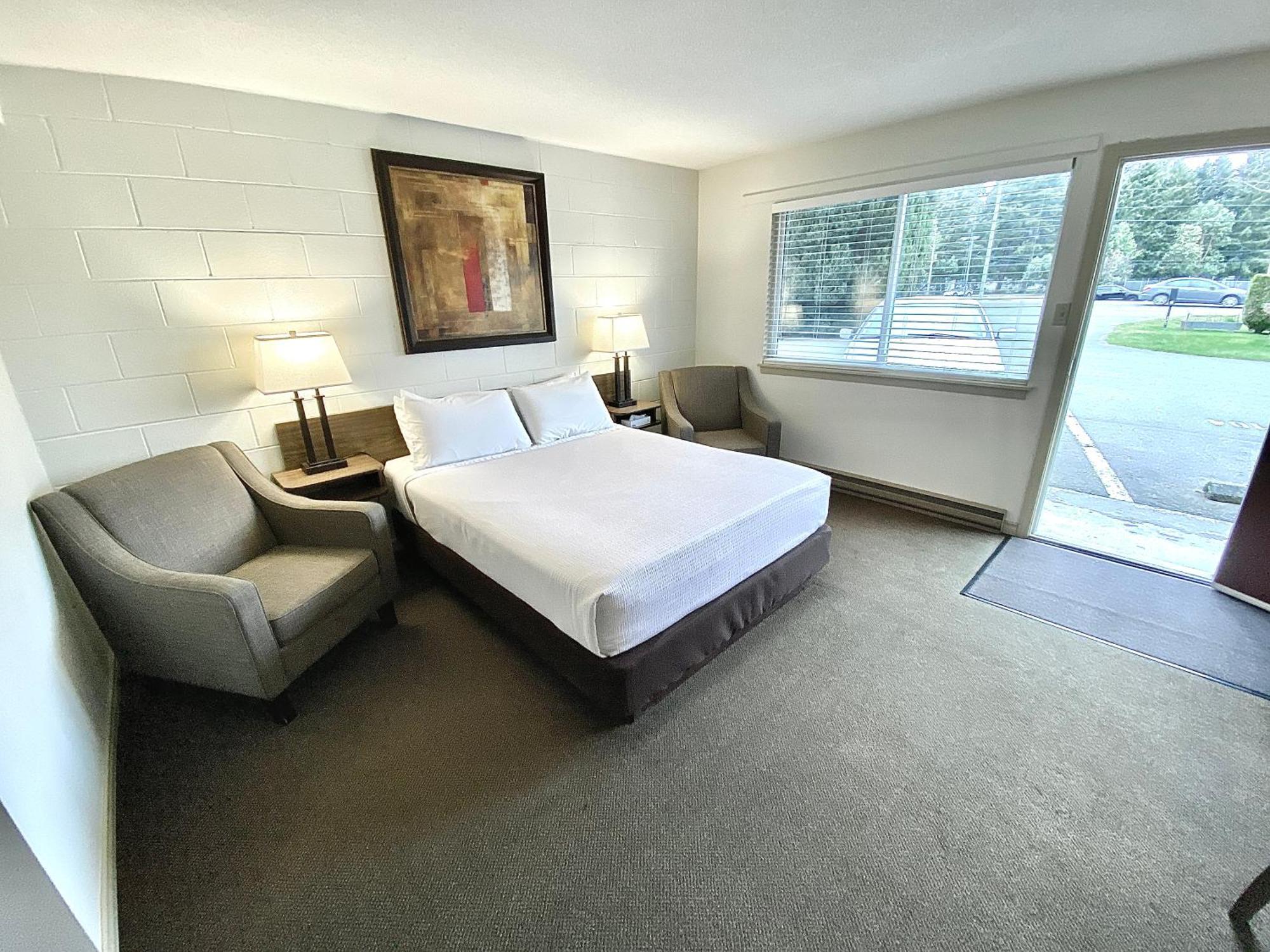 Arbutus Grove Motel Parksville Exterior foto